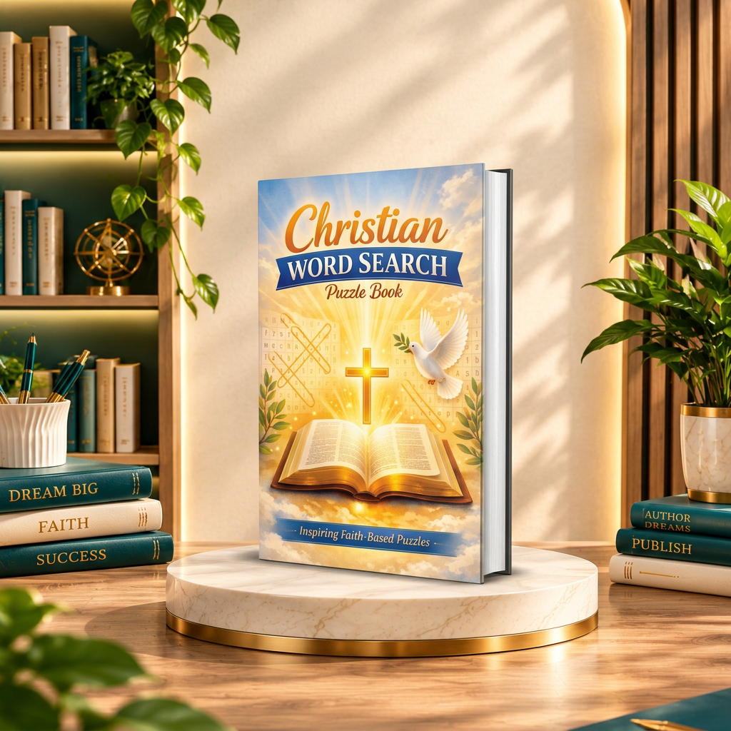 Christian Word Search Puzzle Book